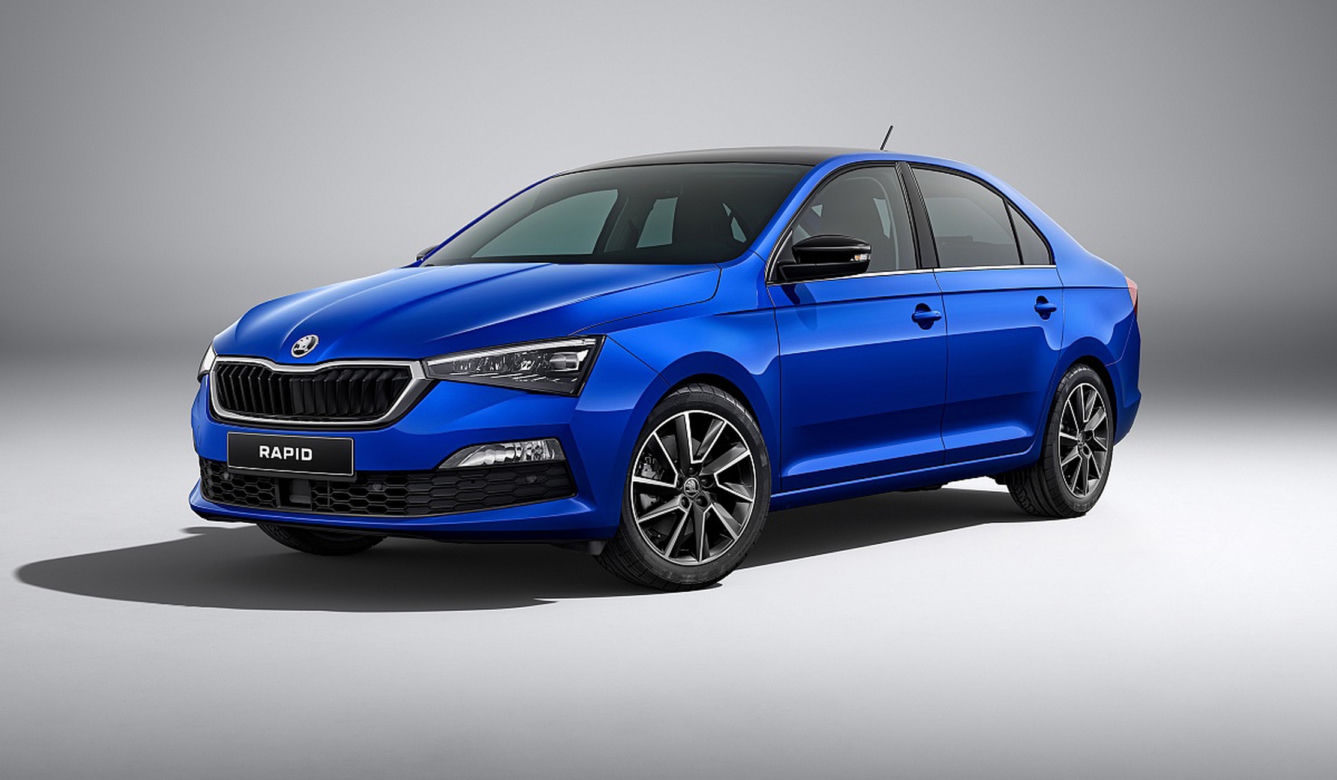 Skoda Rapid (2020)