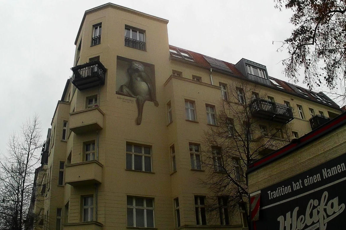 Grünberger Straße w Berlinie
