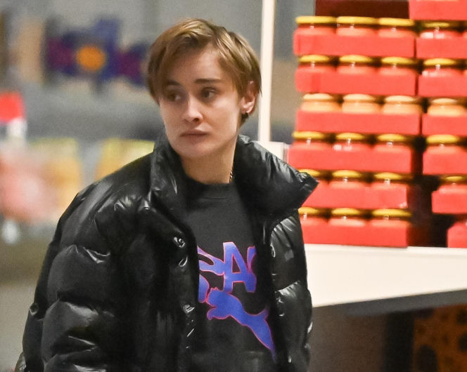 Katarzyna Zillmann wybrała się na zakupy