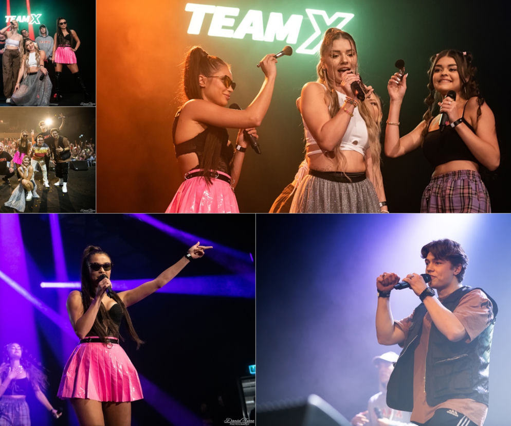 Team X - energia, radość i szaleństwo. Natsu z ekipą zachwycili w Krakowie! [TYLKO U NAS]