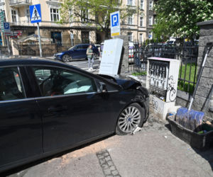Szczecin: Wypadek na ulicy Odrodzenia