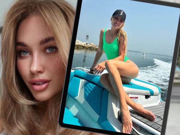 Gorąca piękność z kortów porzuciła Rosję dla Austrii. Teraz sprawiła gigantyczną sensację