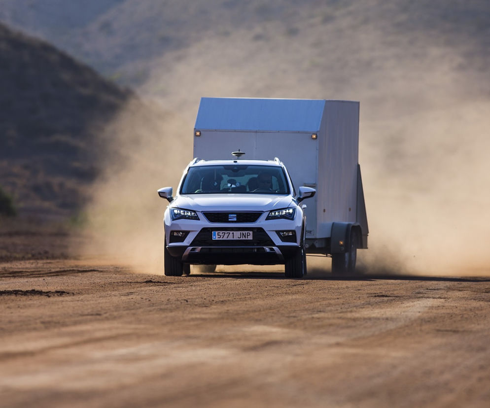 Testy Seat Ateca