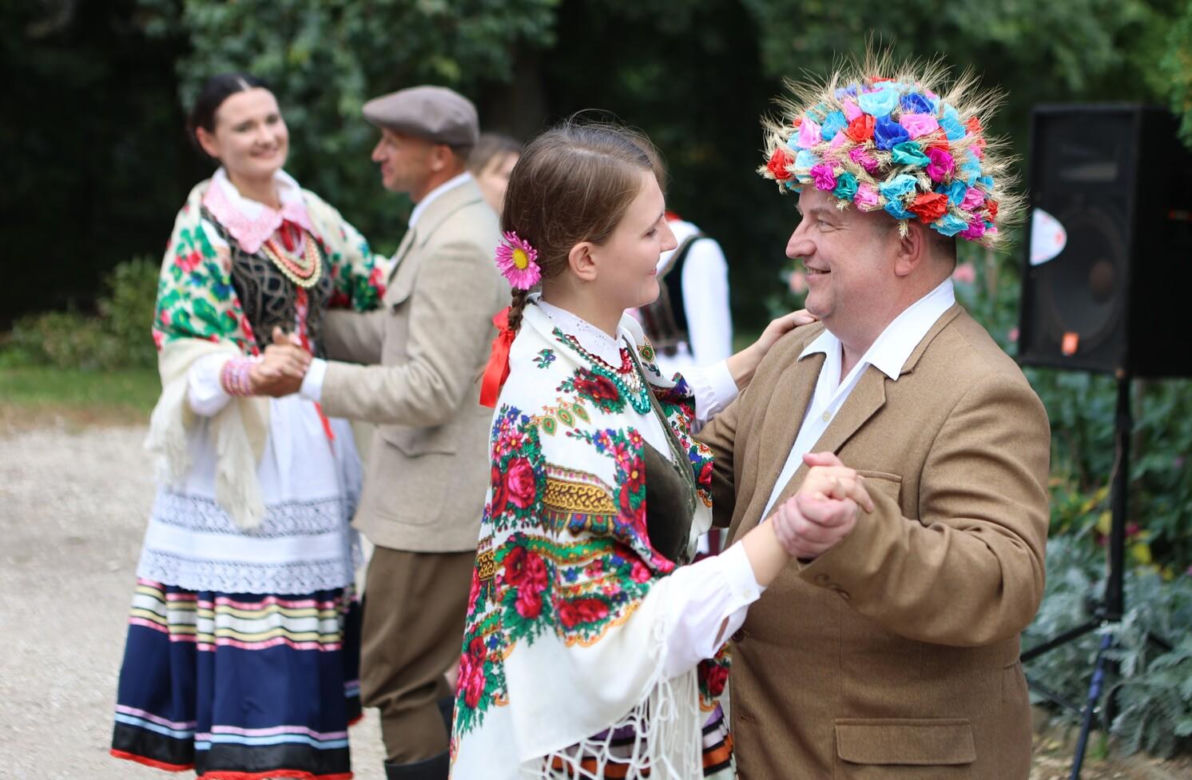 Dożynki dworskie w Muzeum Wsi Lubelskiej