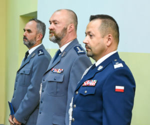 Zmiana komendanta w iławskiej policji
