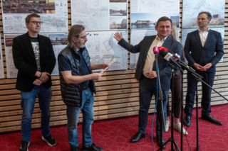 Koncepcja „Centrum Przesiadkowego Jamno”