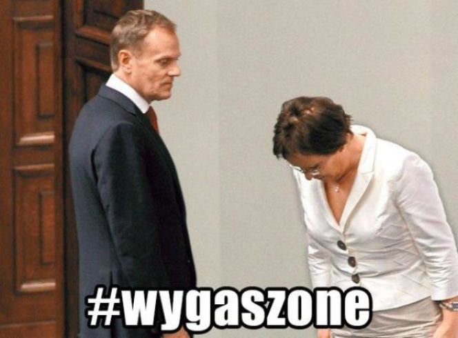 Memy dymisja rządu