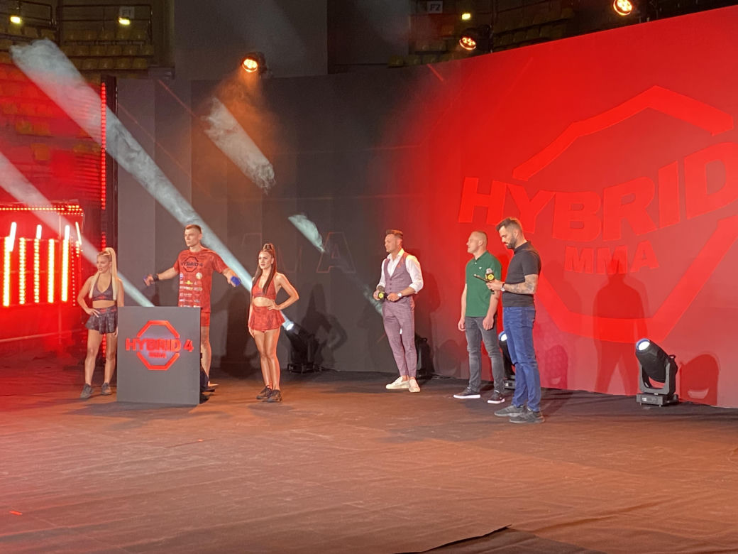 Media trening przed Hybrid MMA 4 w Zielonej Górze
