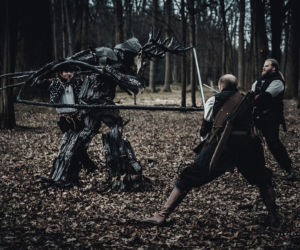 The Witcher: Monster Slayer na żywo! Wiedźmini i potwory na zamku Grodziec. [GALERIA]