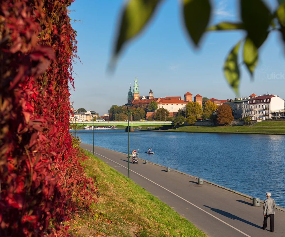 Jesień w Krakowie w obiektywie Jana Ulickiego [ZDJĘCIE DNIA]