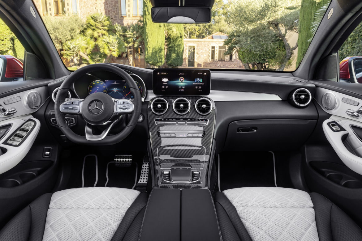 Mercedes-Benz GLC Coupe FL (2020)