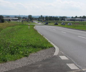 Większy ruch jest na drodze dojazdowej do lotniska, nowe rozwiązania były więc konieczne