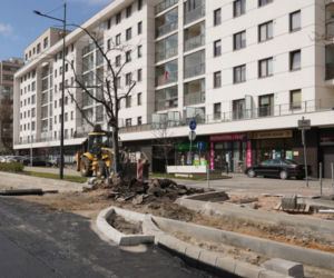 Remont ul. Sokratesa dobiega końca? Kiedy ulicą pojadą kierowcy?