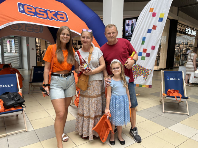 ESKA Summer City w Centrum Handlowym Biała