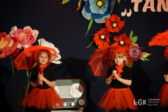 XIII Przedszkolny Przegląd „Tanecznym Krokiem” w Łukowskim Ośrodku Kultury 2026