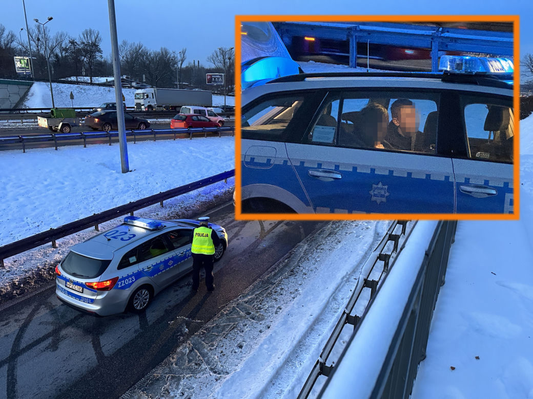  Tajemnicze zatrzymanie na S8 w Warszawie. Kierowca w kajdankach, co tam się wydarzyło?
