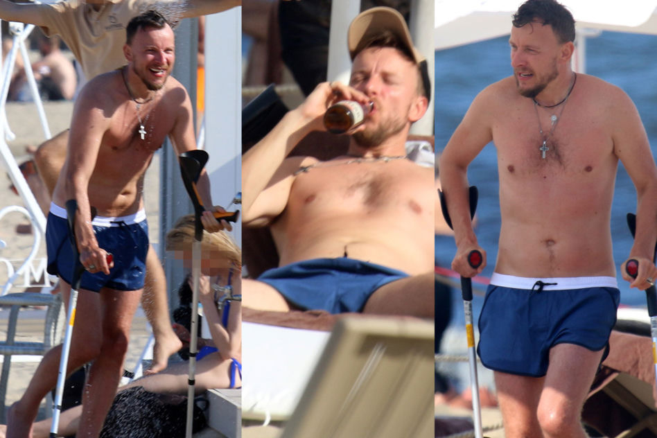 Piotr Kupicha o kulach na plaży