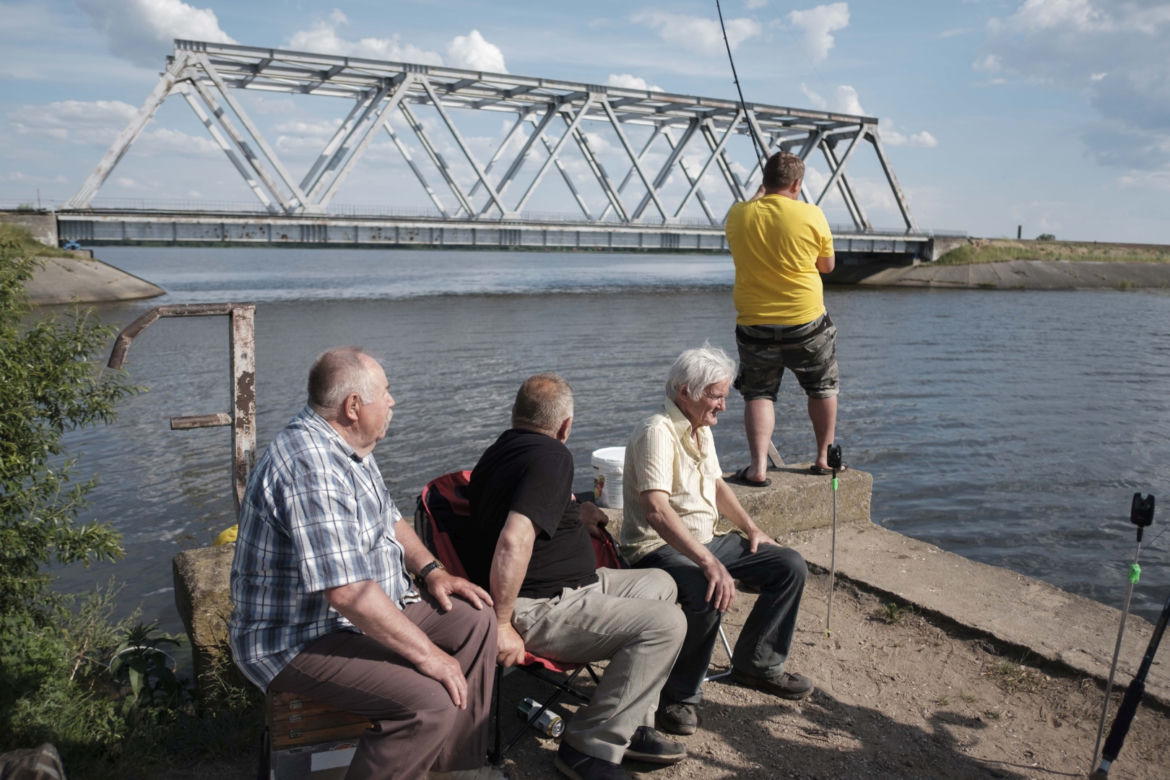 Rolnicy. Podlasie. Urodziny Gienka nad Zalewem Siemianówka