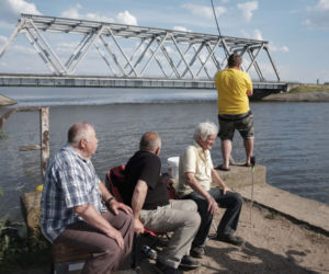 Rolnicy. Podlasie. Urodziny Gienka nad Zalewem Siemianówka