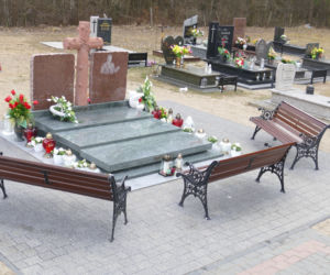 Grób Krzysztofa Krawczyka