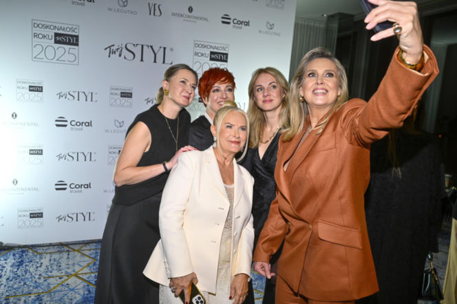 Ewa Wachowicz na gali Twojego Stylu