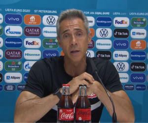 Paulo Sousa w świetnej formie