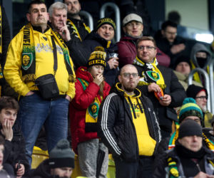 GKS Katowice - Legia Warszawa: Zdjęcia z meczu 21. kolejki PKO BP Ekstraklasy