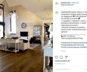 Małgorzata Rozenek w luksusowej twierdzy chroni się przed wirusem 