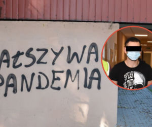 Zamość. Pisali, że pandemia nie istnieje. Grozi im więzienie