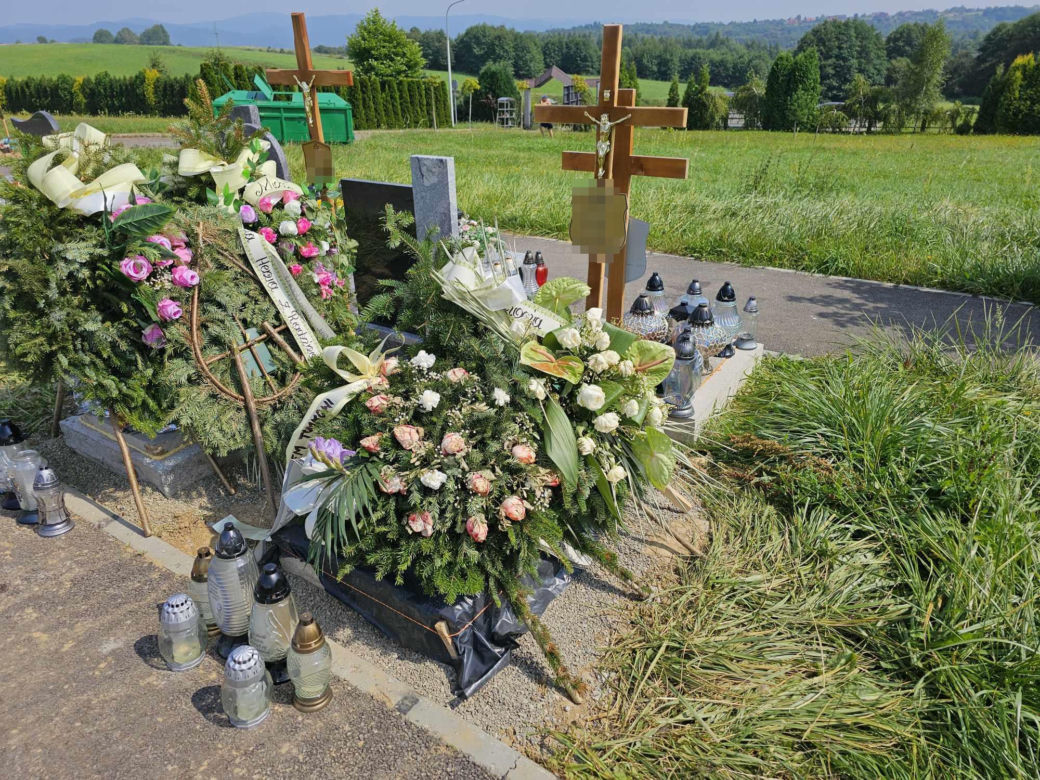 Mokre. Tomasz został zamordowany przez brata [GALERIA]