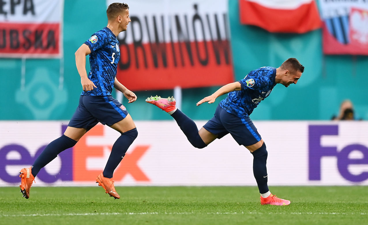 Ale wtopa Szczęsnego! Samobójczy gol Szczęsnego w meczu Polska - Słowacja