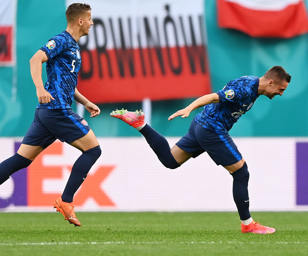Ale wtopa Szczęsnego! Samobójczy gol Szczęsnego w meczu Polska - Słowacja