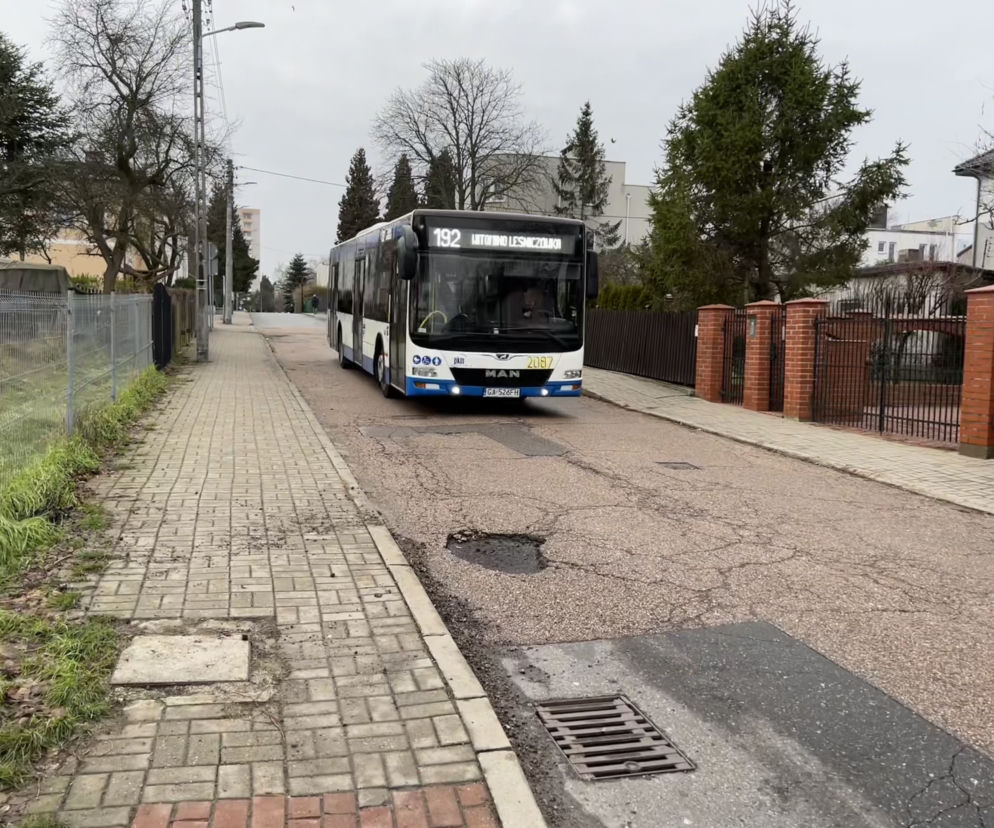 Autobusy Stawna Gdynia