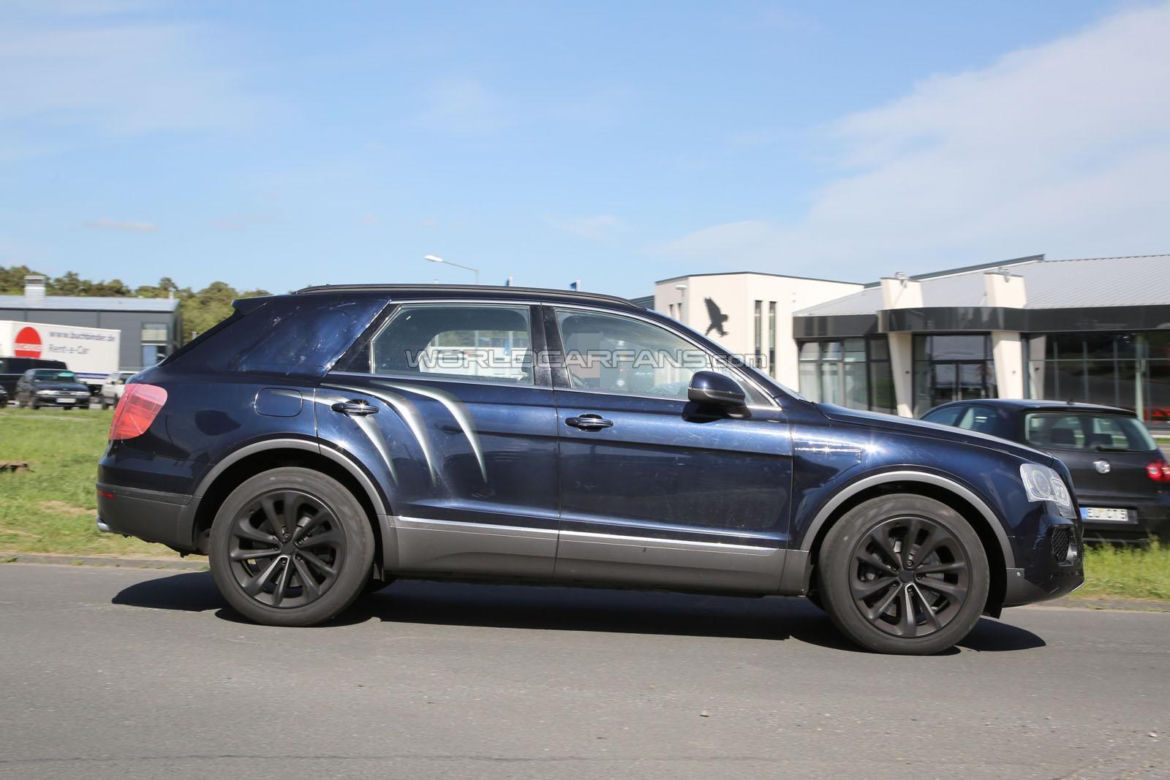 Bentley Bentayga