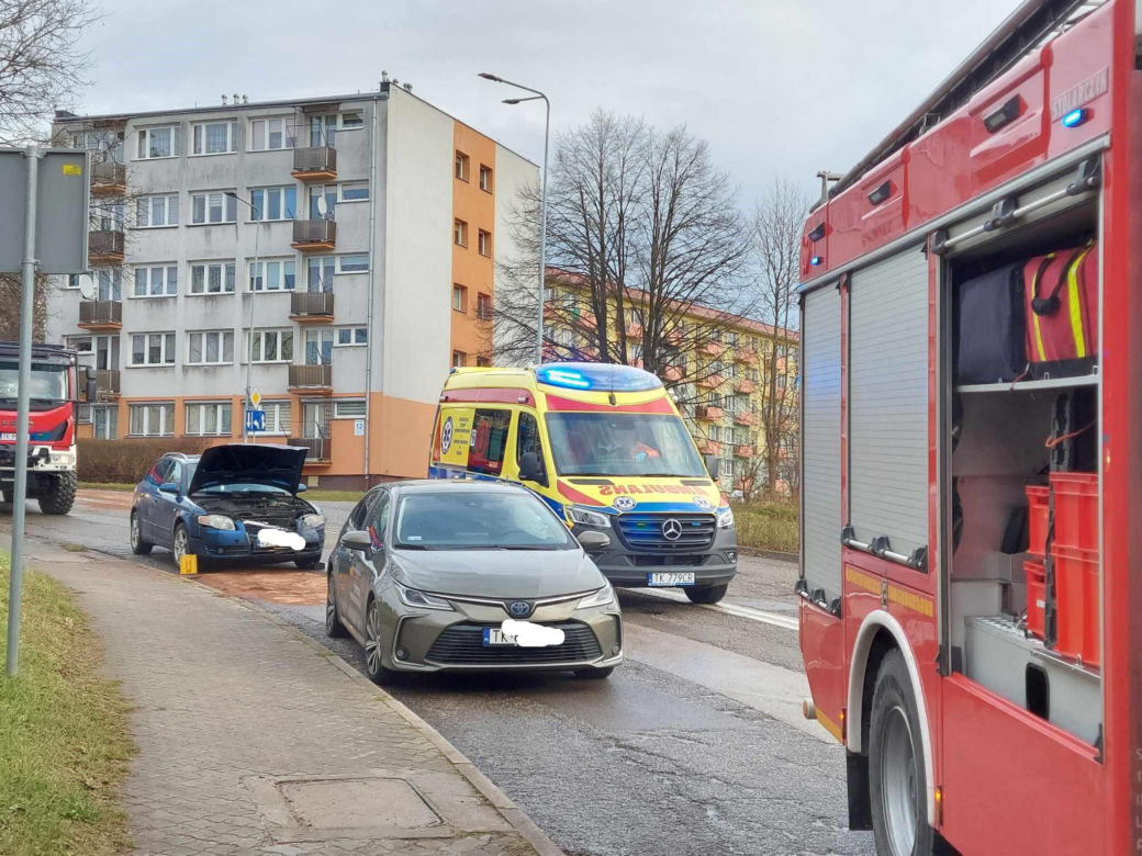 Wypadek Starachowice 30.12.23