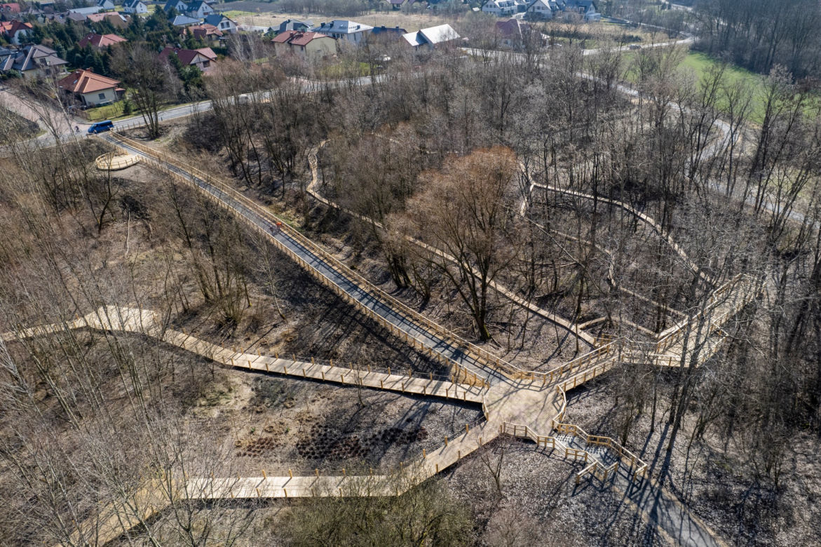 Zabrzański Geopark w Grzybowicach jest już prawie gotowy