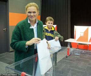 Barbara Nowacka. Wybory samorządowe 2018