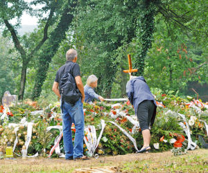 Grób Andrzeja Leppera