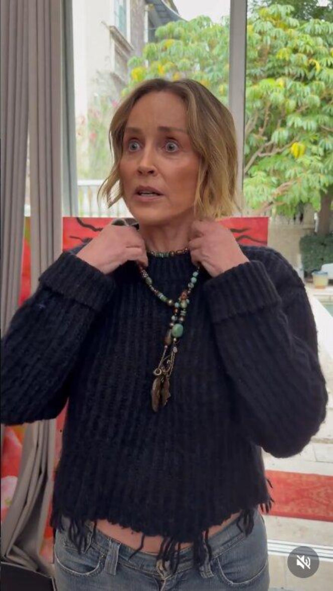 Nowa twarz Sharon Stone?! Sieć nie ma litości