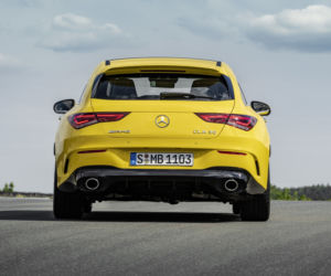 Mercedes-AMG CLA 35 4MATIC Shooting Brake