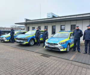 Nowe radiowozy dla policji w Lesznie