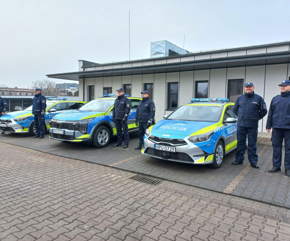 Trzy nowe radiowozy dla policji w Lesznie. Od kogo i do czego?