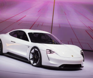 Porsche Mission E concept