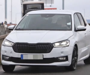 Skoda Fabia po faceliftingu (2021)