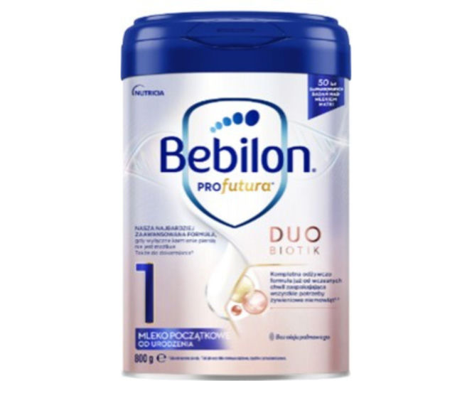 Mleko modyfikowane Bebilon wycofane. GIS ostrzega
