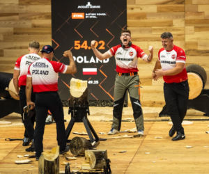 Polacy w walce o medale MŚ! Mistrzostwa Stihl Timbersports już 30 października