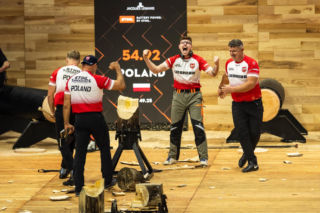 Polacy w walce o medale MŚ! Mistrzostwa Stihl Timbersports już 30 października