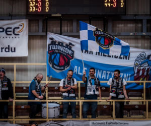 PGE Spójnia Stargard - Twarde Pierniki Toruń 80:82, zdjęcia z meczu
