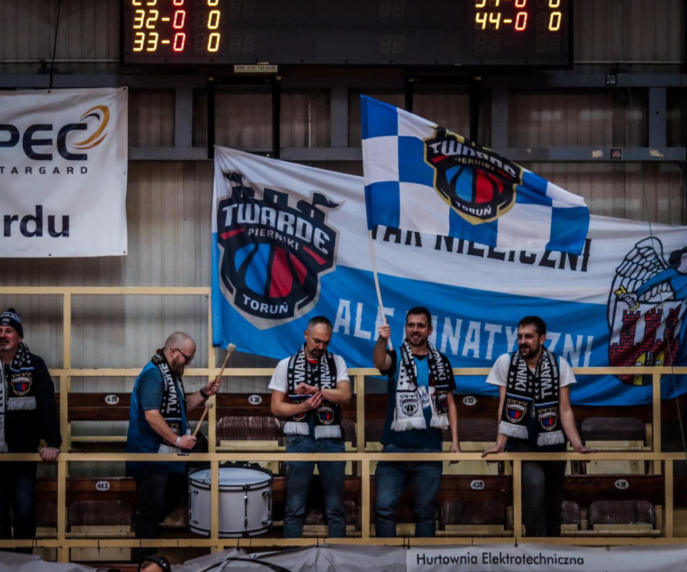 PGE Spójnia Stargard - Twarde Pierniki Toruń 80:82, zdjęcia z meczu