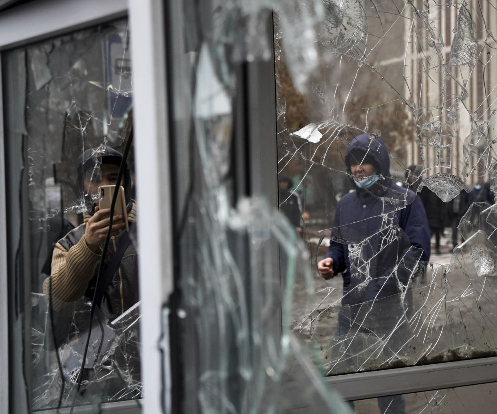 Rzeź w Kazachstanie! Bunt przeciw drożyźnie. Kostnice pełne demonstrantów